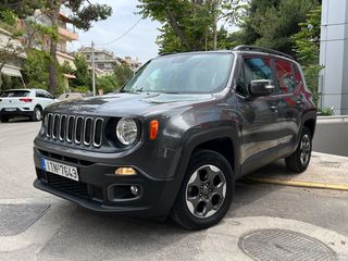 Jeep Renegade '17 LONGITUDE 140HP 4X4 LOCK