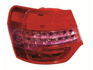 ΦΑΝΟΣ ΠΙΣΩ ΕΞΩ -2011 (Ε) (ΡΟΖ) (DEPO) ΔΕΞΙΑ για CITROEN C5 2008-2016 (RD/RW)