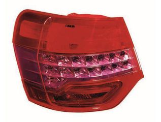 ΦΑΝΟΣ ΠΙΣΩ ΕΞΩ -2011 (Ε) (ΡΟΖ) (DEPO) ΑΡΙΣΤΕΡΑ για CITROEN C5 2008-2016 (RD/RW)