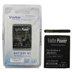 ΜΠΑΤΑΡΙΑ HTC A510e Wildfire S 1350mAh Li-ion( S540)VoltePower - 8084492 - 39086