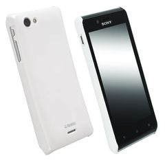 KRUSELL ΘΗΚΗ SONY XPERIA J ST26i FACEPLATE COLORCOVER WHITE - 0897637 - 43816