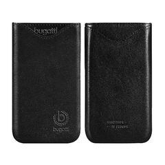 BUGATTI ΘΗΚΗ ΠΟΥΓΚΙ NOKIA LUMIA 620 SLIM FIT LEATHER BLACK - 2082067 - 44311