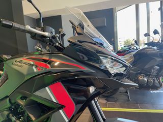 Kawasaki Versys 650 '24 67PS Matte Dark Gray/Ebony ΠΡΟΣΦΟΡΑ -600€!