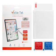 VOLTE-TEL TEMPERED GLASS SONY XPERIA Z3 TABLET 8.0" 9H 0.30mm 2.5D FULL GLUE - 8136139 - 46276