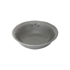 Μπολ Athénée πορσελάνινο ανάγλυφο 16.5cm σε χρώμα γκρι