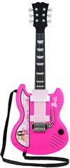 eKids Barbie Sing & Strum Guitar - Ηλεκτρική Κιθάρα Karaoke για Παιδιά με Ενσωματωμένη Μουσική & Sound Effects (BE-632) BE-632