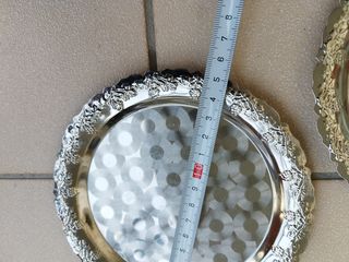 Σετ 6 πιατακια μεταλλικά 15 cm-thumb-4