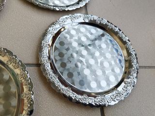 Σετ 6 πιατακια μεταλλικά 15 cm-thumb-3