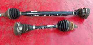 VW POLO 2009-2014 / SEAT/ SKODA /AUDI    HMIAΞΟΝΙΑ ΑΡΙΣΤΕΡΟ -ΔΕΞΙΟ ( ΗΜΙΑΥΤΟΜΑΤΟ ΣΑΣΜΑΝ)  6R0407762B -6R0407761B