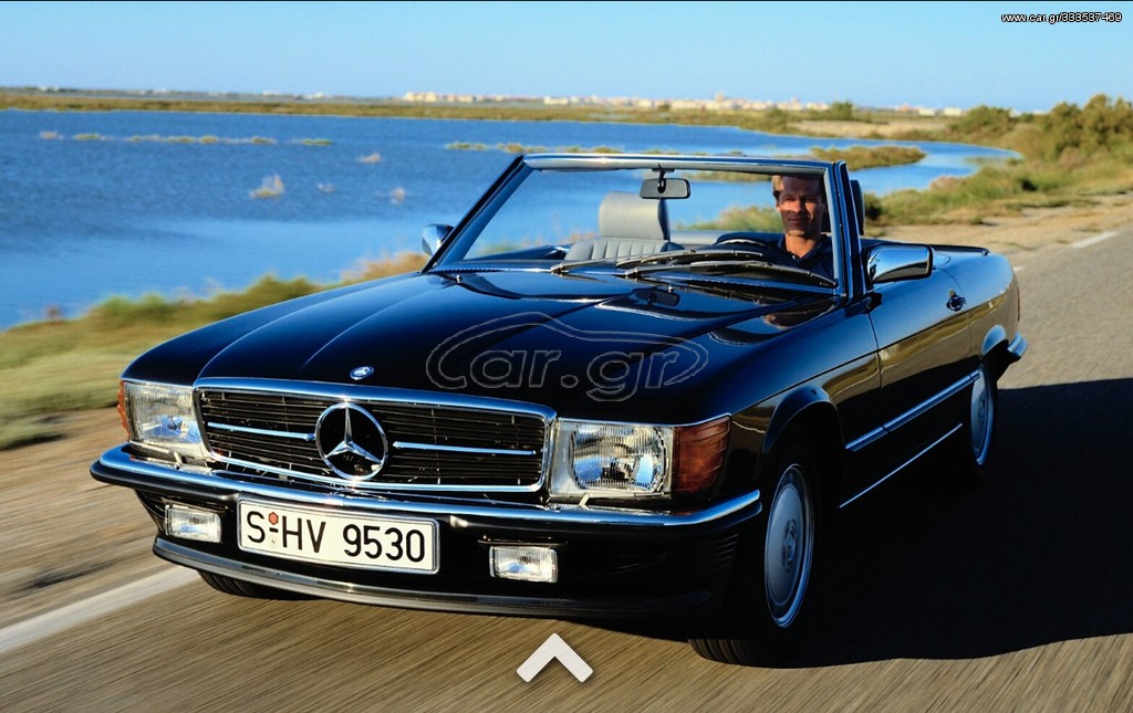 Mercedes-Benz SL 350 1972 ΔΙΑΦΟΡΑ ΠΑΛΙΑ MERCEDES ΓΙΑ ΑΓΟΡΑ