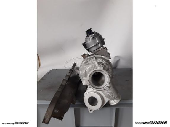 VOLKSWAGEN GOLF VII 04L253016H 813860-3 813860-0003 GTD1244VZ GARRETT 1.6 TDI CXX TURBO ΤΟΥΡΜΠΙΝΑ