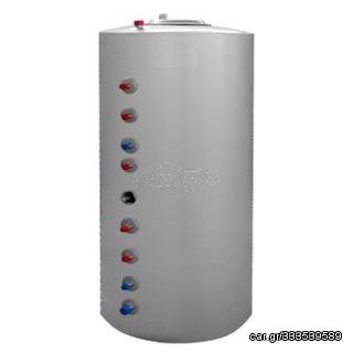 Thermostahl Inoxpump 250 Ανοξείδωτα Boiler Λεβητοστασίου για αντλία Θερμότητας με 1 εναλλάκτη