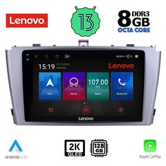 LENOVO SSW 10704_CPA (9inc) MULTIMEDIA TABLET OEM TOYOTA AVENSIS (T25) mod. 2003-2009