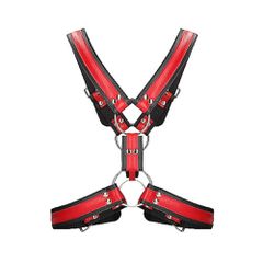 Ouch! Scottish Harness - Red-thumb-1