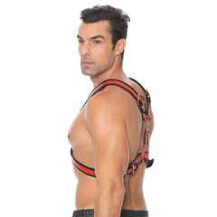 Ouch! Scottish Harness - Red-thumb-4
