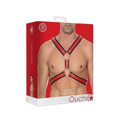 Ouch! Scottish Harness - Red-thumb-2