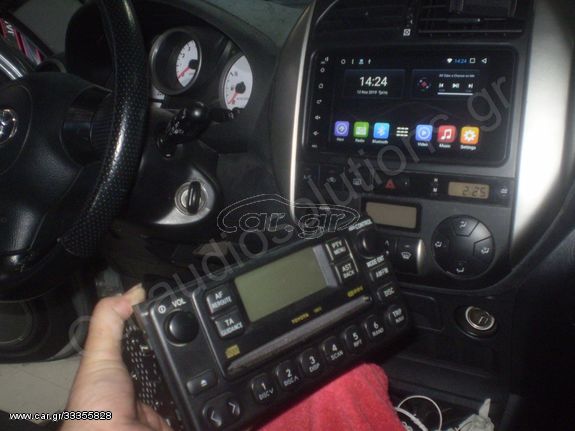 TOYOTA RAV4 [2000-2006] - Εργοστασιακή Οθόνη - RNavigator  -  ANDROID -  Μultimedia GPS  [SPECIAL ΤΙΜΕΣ-RNavigator for TOYOTA RAV4 ]-www.Caraudiosolutions gr