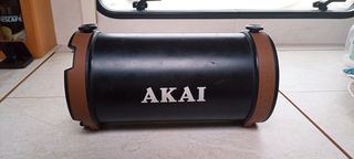 Akai ABTS-22 Ηχείο Bluetooth 11W με Ραδιόφωνο Μαύρο