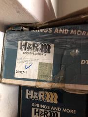 H&R ελατήρια Opel TIGRA Α 3cm-thumb-1