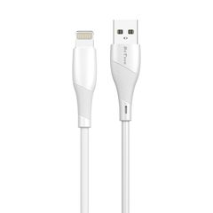 De Tech DE-44i2 USB-A to Lightning Cable Λευκό 2m (40268)*