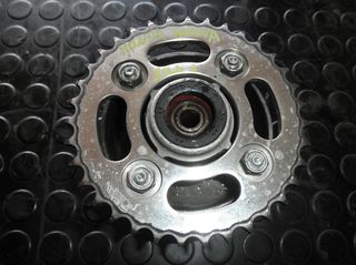 Honda Innova 125i | Γραναζιέρα