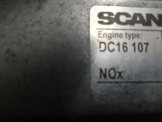 SCANIA EURO6 DC16107  V8 ΕΓΚΕΦΑΛΟΣ EMS S8 R730