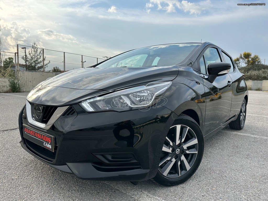 Car.gr Nissan Micra '18 Cruise control,navi,led,Αριστο