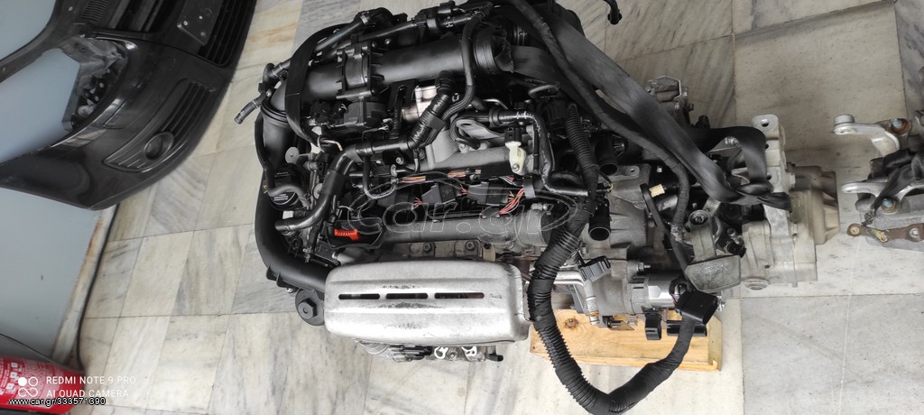 ΚΙΝΗΤΉΡΑΣ TSI VW BLG
