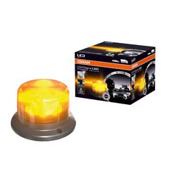 Φάρος Ασφαλείας Αυτοκινήτου Osram Led Beacon Light 12/24Volt 1900K 148 X 89 Mm Πορτοκαλί 