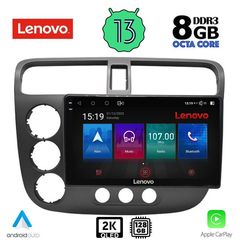 LENOVO SSW 10187_CPA (9inc) MULTIMEDIA TABLET OEM HONDA CIVIC 4D mod. 2001-2006