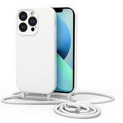 Θήκη Orso Cloud Κορδόνι White iPhone 14 Pro