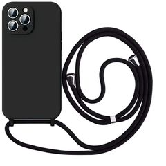 Θήκη Orso Cloud Κορδόνι Black iPhone 14 Pro