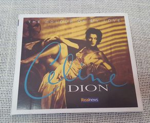 Celine Dion – The Colour Of My Love  CD