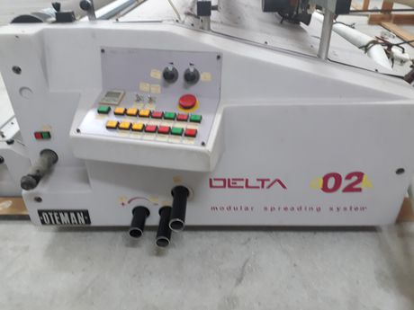 Απλωτικη μηχανή κοπης Υφασματων ηλεκτρονικο OTEMAN DELTA a02k