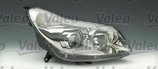 ΦΑΝΟΣ ΕΜΠΡΟΣ XENON (VALEO) ΔΕΞΙΑ για CITROEN C5 04-08