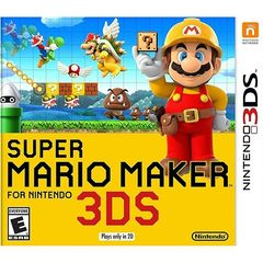 Super Mario Maker - Nintendo 3DS Used Game