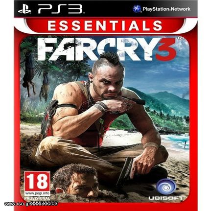 FarCry 3 Essentials - PS3 Used Game