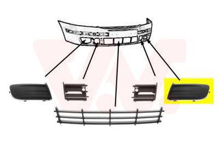 ΚΑΛΥΜΜΑ ΠΡΟΒΟΛΕΑ ΟΜΙΧΛΗΣ ΑΡΙΣΤΕΡΑ για SKODA OCTAVIA 5 2004-2008 (1Z3/1Z5)
