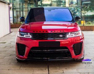RANGE ROVER SPORT 2013-17 SVR facelift 2020 design BODYKIT