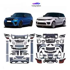 RANGE ROVER SPORT 2013-17 SVR facelift 2020 design BODYKIT-thumb-7