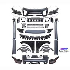 RANGE ROVER SPORT 2013-17 SVR facelift 2020 design BODYKIT-thumb-8
