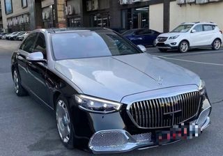 MERCEDES S CLASS W221 2006-2012 BODYKIT 2022 MAYBACH LOOK-thumb-3