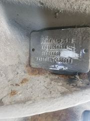 Διαφορικό MERCEDES SETRA 14/41  -thumb-1