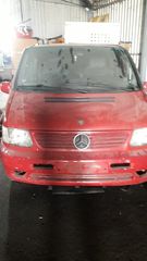 ΠΩΛΕΙΤΑΙ MERCEDES VITO ΜΟΝΟ ΓΙΑ ΑΝΤΑΛΛΑΚΤΙΚΑ 2004