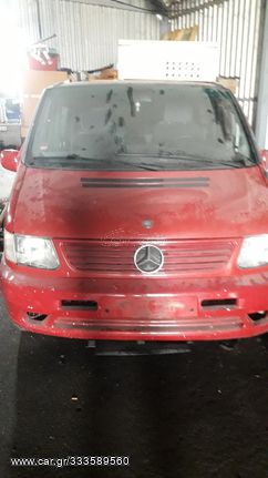 ΠΩΛΕΙΤΑΙ MERCEDES VITO ΜΟΝΟ ΓΙΑ ΑΝΤΑΛΛΑΚΤΙΚΑ 2004