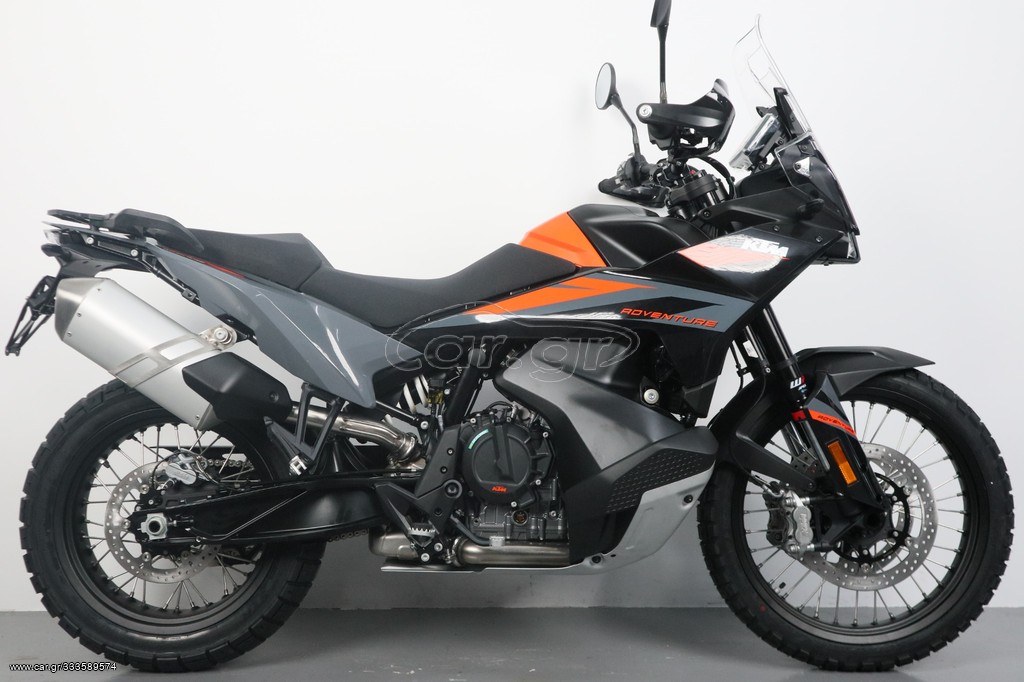 KTM 890 Adventure 2023 Δώρο το Quickshifter !