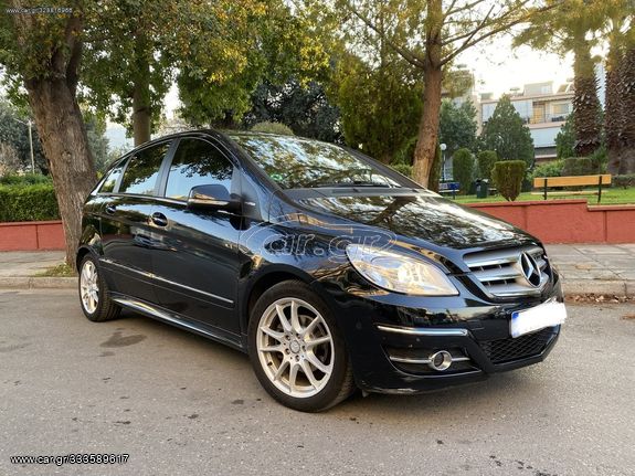 Car.gr - Mercedes-Benz B 180 '10 SPORTPACKΕΤ/ΔΕΡΜΑ/ΕΛΛΗΝΙΚΟ