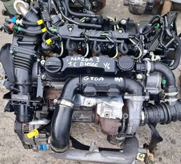ΚΙΝΗΤΗΡΑΣ MAZDA 3 1.6 DIESEL Y6 G8DA