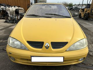 RENAULT MEGANE CABRIO 1.4cc 2002  Αερόσακοι-AirBags-Ντουλαπάκια
