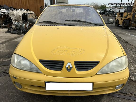 RENAULT MEGANE CABRIO 1.4cc 2002 Πολλαπλασιαστές-Πεταλούδες Γκαζιού